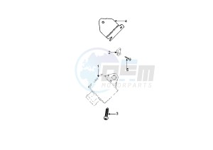 LUDIX 14 CLASSIC - 50 cc drawing ELECTRONIC CONTROL UNIT