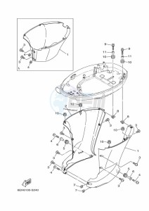 F175CA drawing BOTTOM-COVER-2