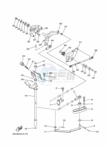 F100BETL drawing THROTTLE-CONTROL