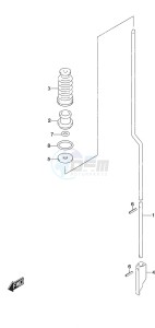 DF 6A drawing Shift Rod