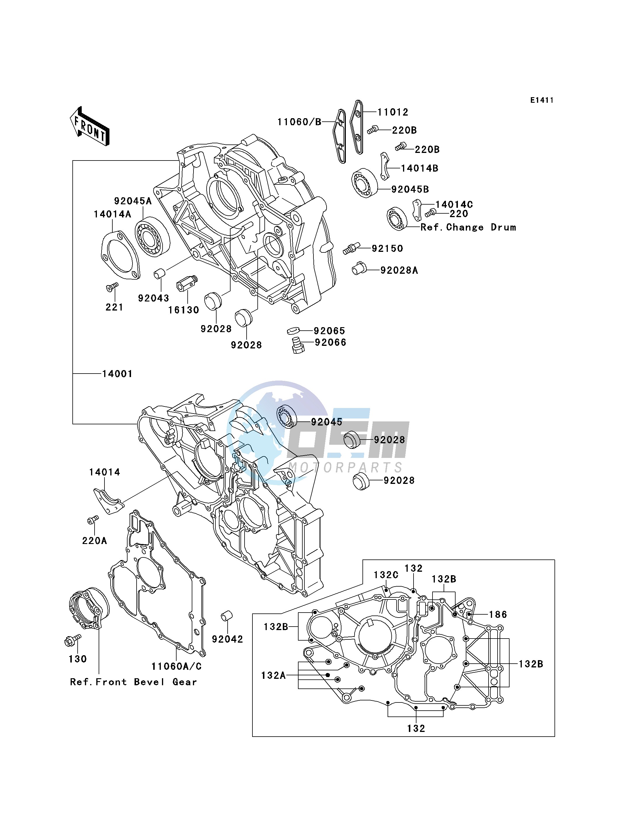 CRANKCASE