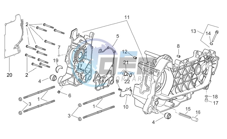 Crankcase