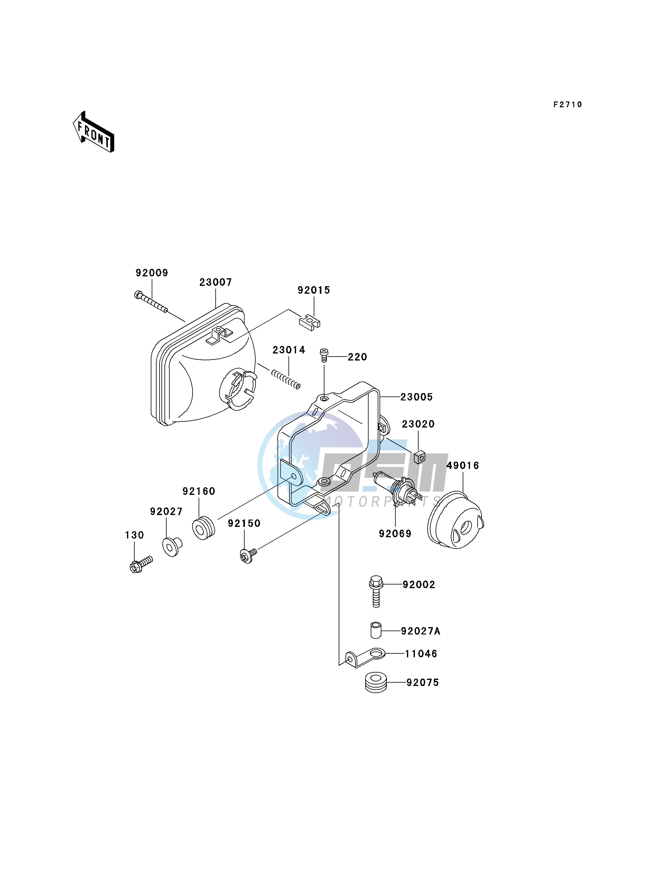 HEADLIGHT-- S- -