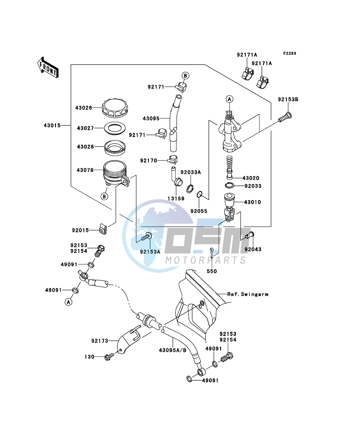 Rear Master Cylinder