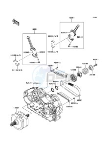 VN1700 CLASSIC TOURER VN1700C9F GB XX (EU ME A(FRICA) drawing Crankshaft