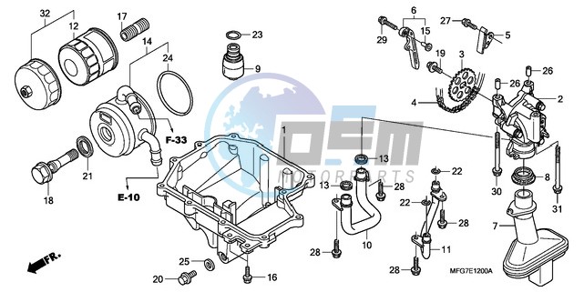 OIL PAN/OIL PUMP