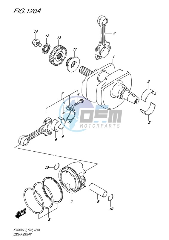 CRANKSHAFT