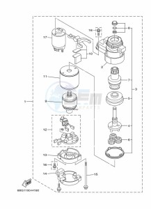 F40FEHDL drawing STARTING-MOTOR