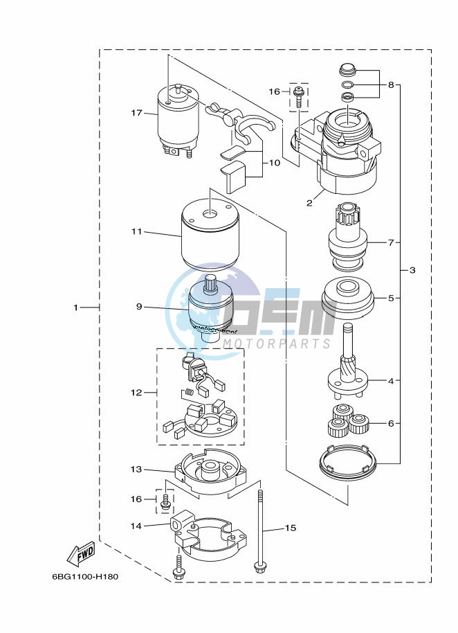 STARTING-MOTOR