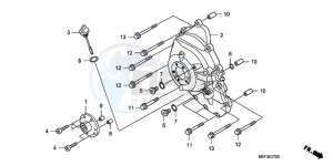 FJS400D9 F / CMF 2F drawing RIGHT CRANKCASE COVER