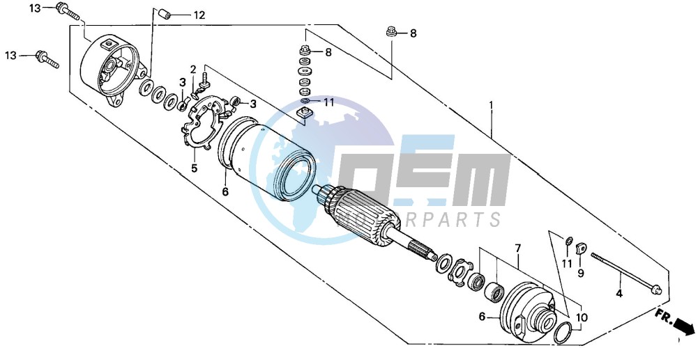 STARTING MOTOR