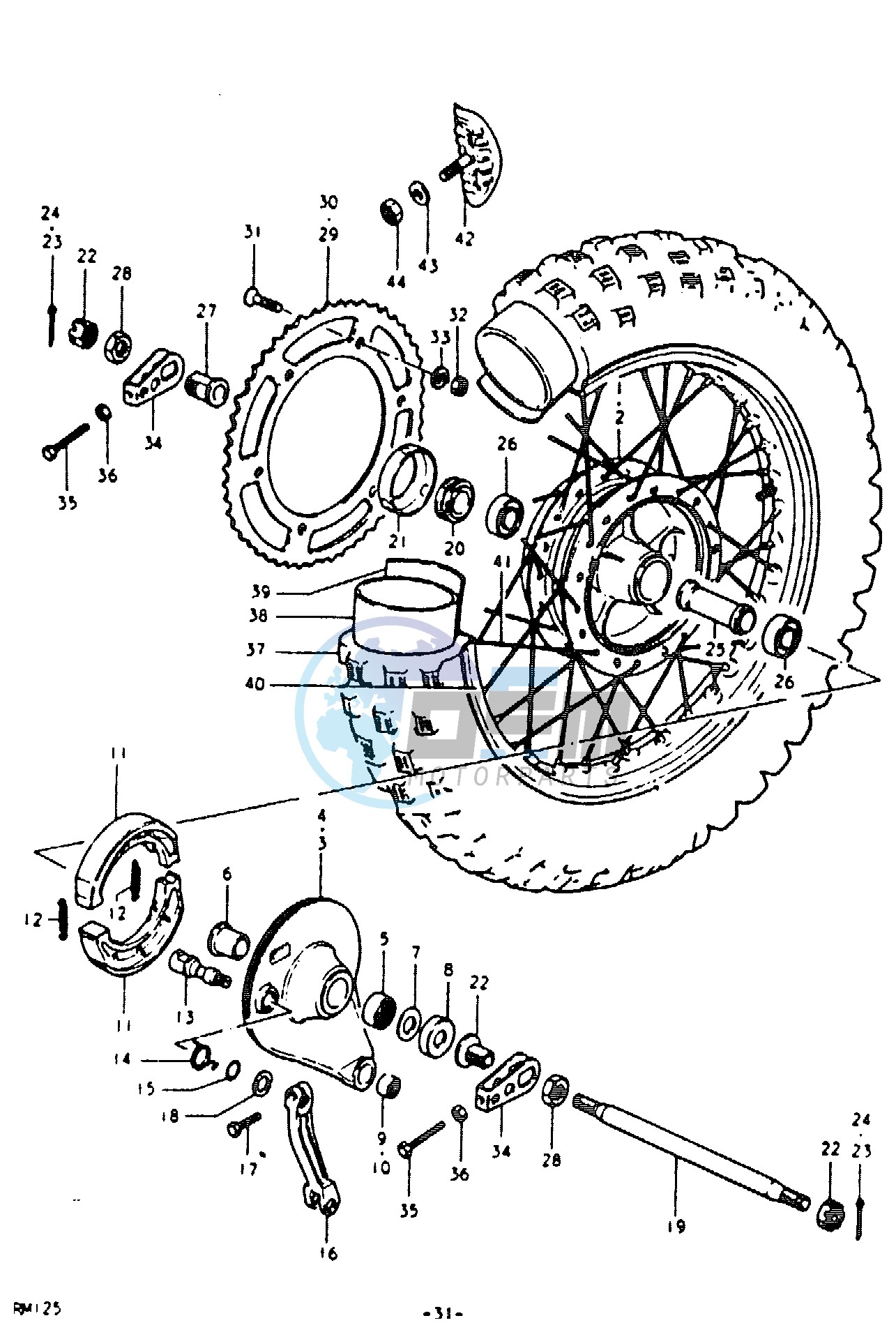 REAR WHEEL