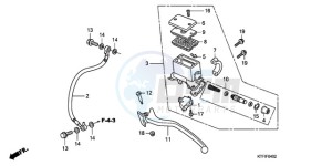 SH1509 Europe Direct - (ED / 2ED) drawing RR. BRAKE MASTER CYLINDER (SH1259/1509)