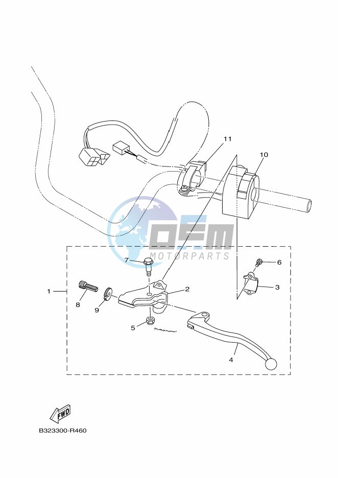 HANDLE SWITCH & LEVER