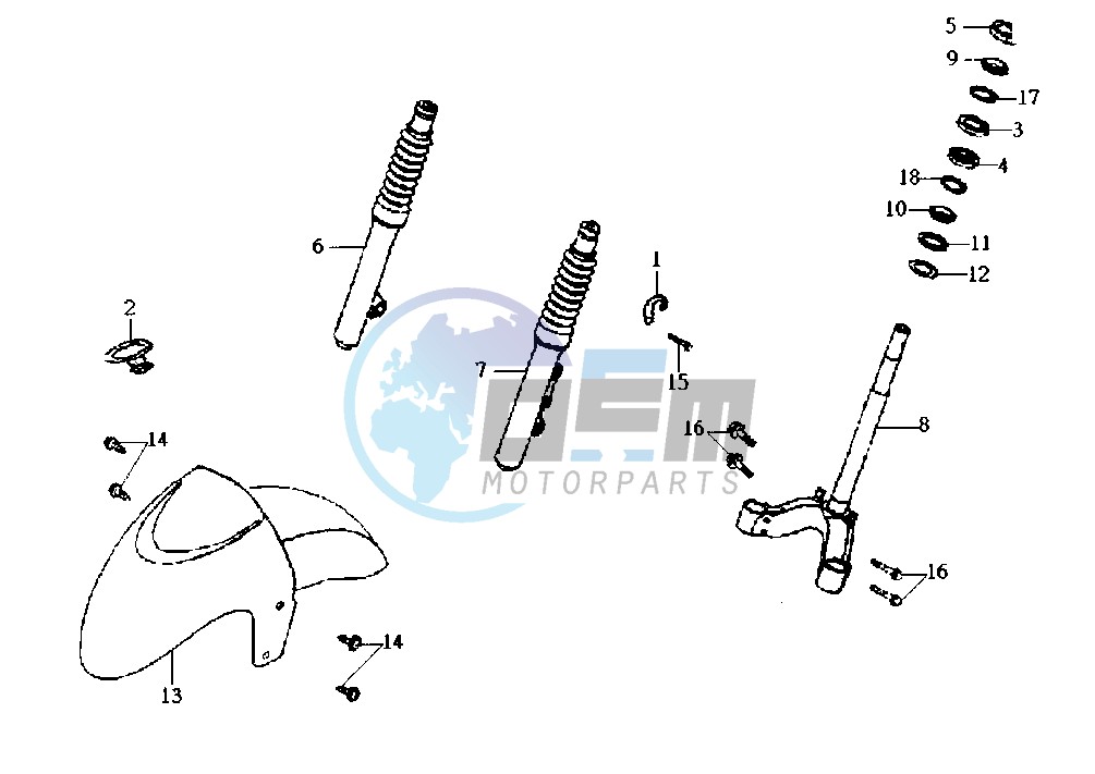 FRONT FORK