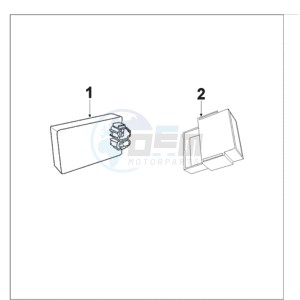 FIGHT 3 E A 4T drawing ELECTRONIC PART