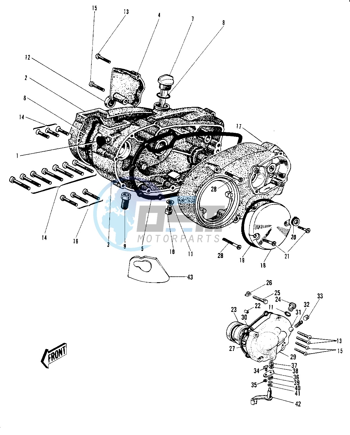 ENGINE COVERS G4TR_A -- 70-73- -