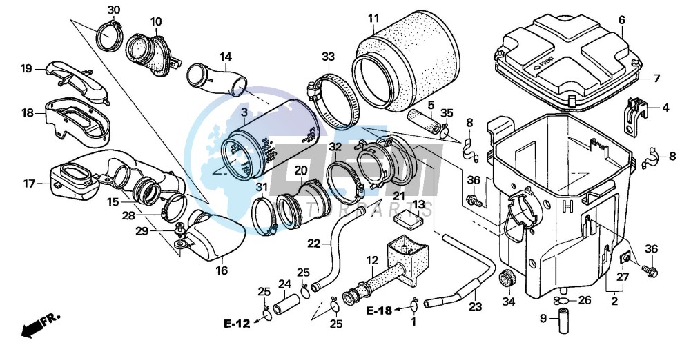 AIR CLEANER