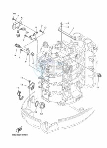 F80CEDL drawing ELECTRICAL-PARTS-4