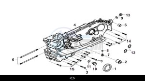 JOYRIDE 300 16 (LJ30W2-EU) (M2) drawing L. CRANK CASE COMP