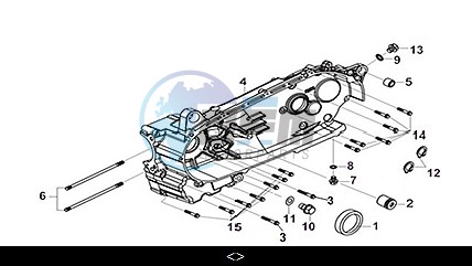 L. CRANK CASE COMP