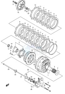 SV1000 (E2) drawing CLUTCH