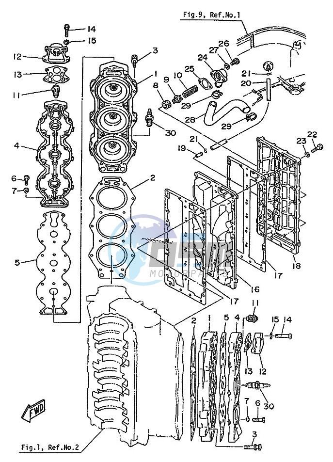 CYLINDER--CRANKCASE-2