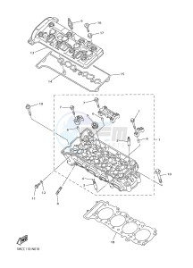 FJR1300AE FJR1300-AS FJR1300AS (B954) drawing CYLINDER