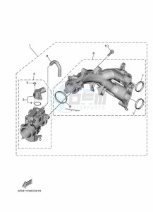 F25GWHL drawing INTAKE-1