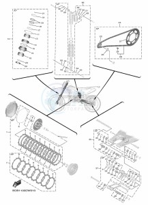 WR450F (BDB4) drawing MAINTENANCE PARTS KIT