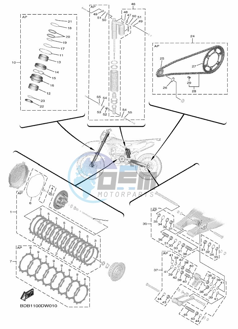 MAINTENANCE PARTS KIT