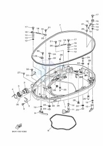 F250N drawing BOTTOM-COVER-1