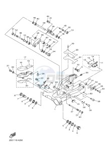 VMX17 VMAX17 1700 VMAX (2S3W) drawing REAR ARM