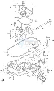 DF 175 drawing Engine Holder