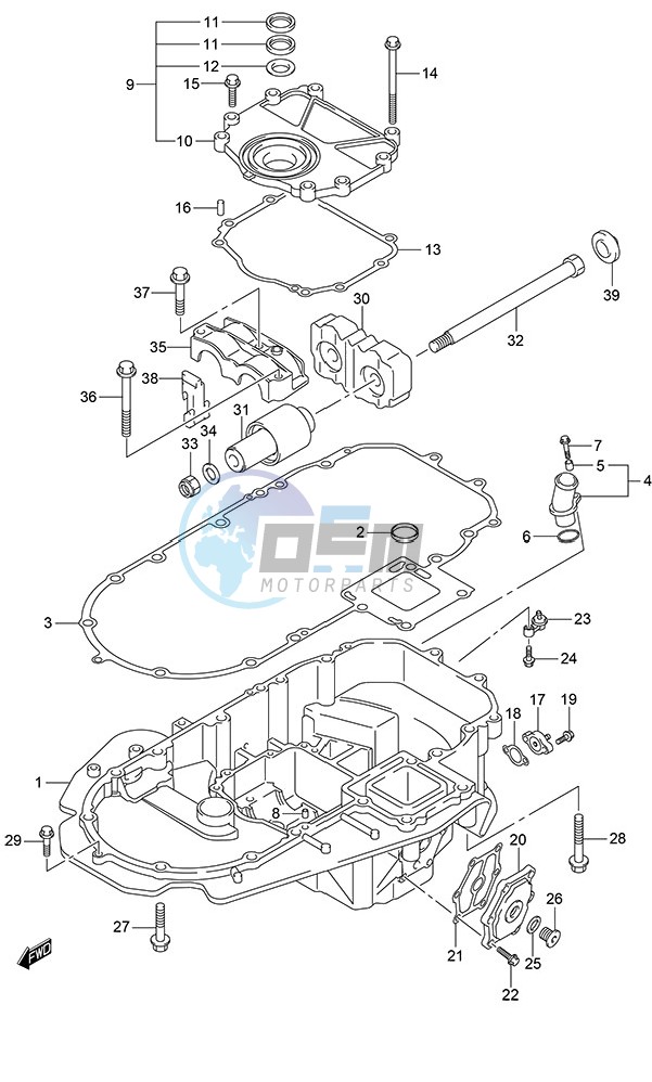 Engine Holder