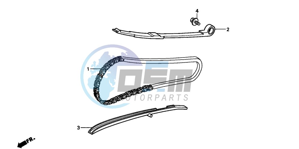 CAM CHAIN/TENSIONER