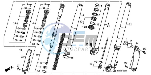 FRONT FORK