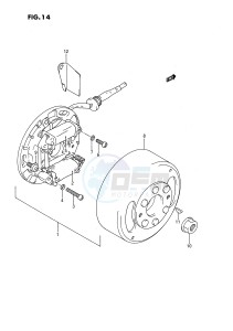 LT80 (P3) drawing MAGNETO