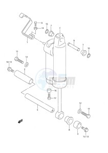 DF 25 drawing Gas Cylinder