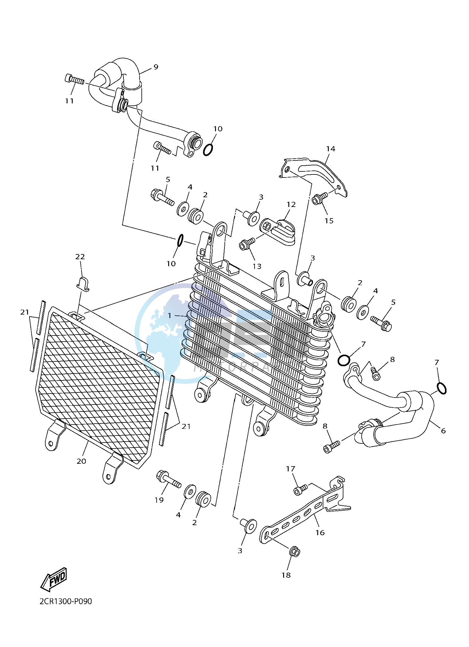 OIL COOLER