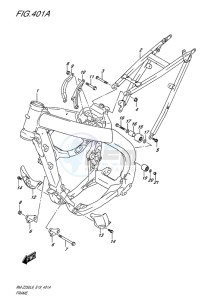 RM-Z250 EU drawing FRAME