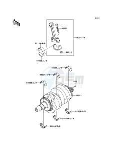 VERSYS KLE650B8F GB XX (EU ME A(FRICA) drawing Crankshaft