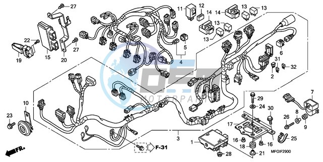 WIRE HARNESS