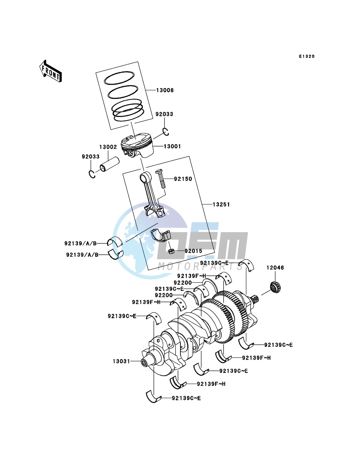 Crankshaft/Piston(s)