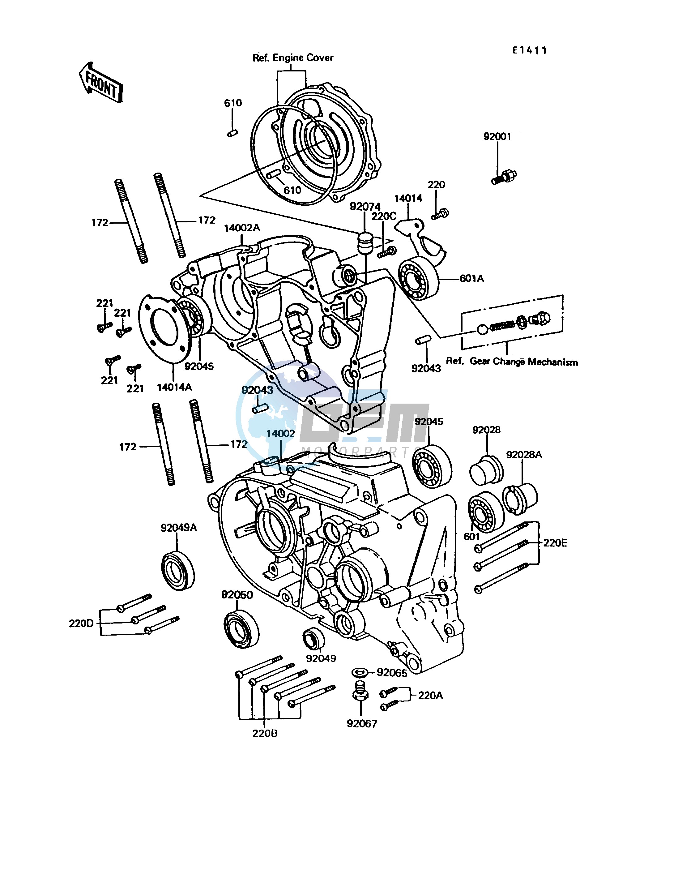 CRANKCASE