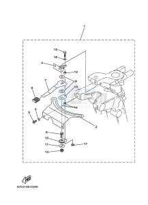 F30A drawing STEERING-FRICTION