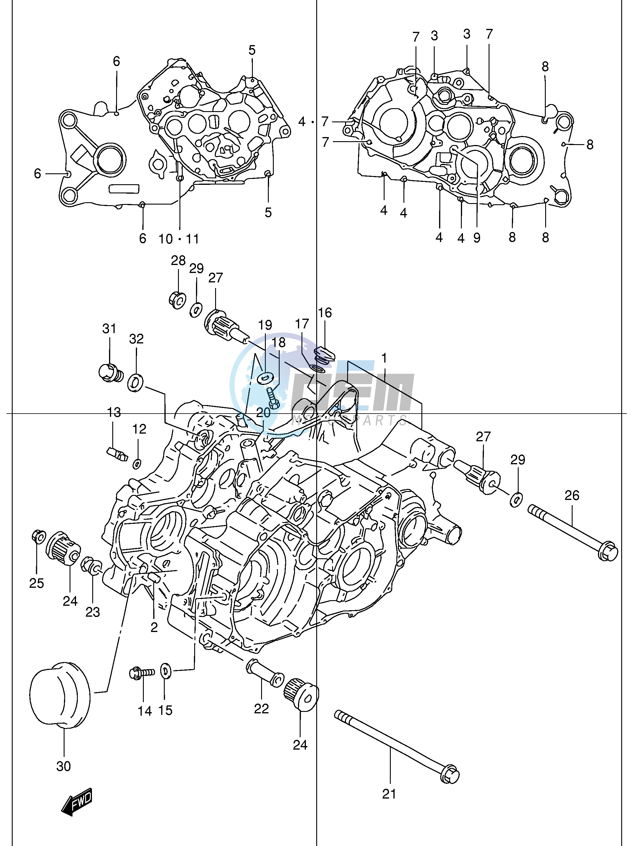 CRANKCASE