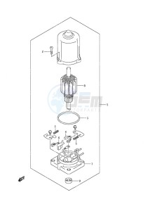 DF 50 drawing PTT Motor