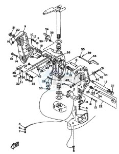 130B drawing FRONT-FAIRING-BRACKET