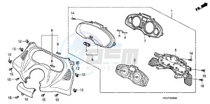 FES125AB S Wing E drawing SPEEDOMETER